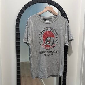 University of Tampa Spartans Gray T-Shirt